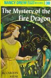 The Mystery of the Fire Dragon by Carolyn Keene 1961, Hardcover  