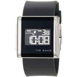 Ted Baker Mens TE1054 Time Flies Contemporary Square Digital Case 