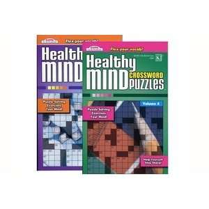  Healthy Minds Crosswords Puzzle Book