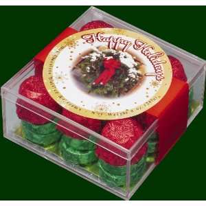 Happy Holidays Acrylic Keepsake Box Grocery & Gourmet Food