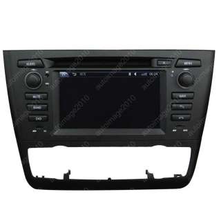 digital tft lcd special car navigation dvd system for bmw 1 series e87