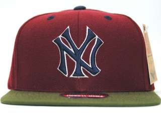 Yankees Snapback Hat by American Needle NBA Authentic & Brand 