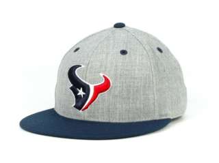 Houston Texans Hat Cap NFL Mitchell & Ness Fitted 7 1/2  