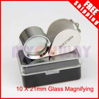   Jewelers Eye Loupe Magnifier Magnifying glass Tool Sliver  