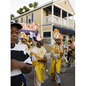 Goombay Festival in Bahama Village, Petronia Street, Key West, Florida 