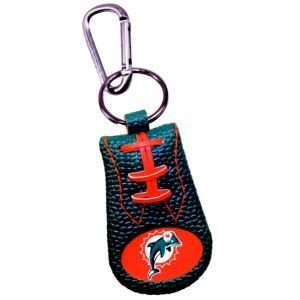  Miami Dolphins Team Color Keychains