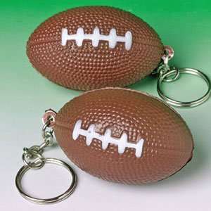  Foam Football Keychains Toys & Games