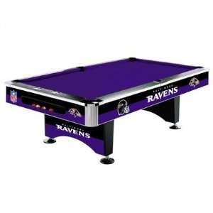  Baltimore Ravens NFL Pool Table