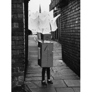  Child in Fancy Dress Robot Costume   1966 Photographic 