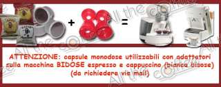 100 Cialde Caffè Agostani ARABICA compatibili lavazza  
