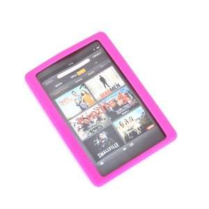   TM) Pink Silicone Case Compatible w/ Kindle 4