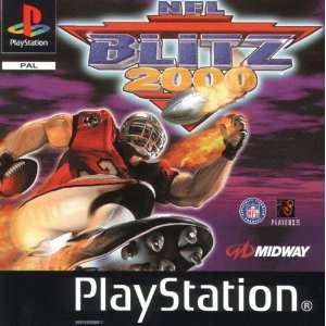 PS1/PS2 Sony Playstation Game NFL Blitz 2000  