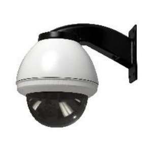 com Videolarm QFDWT4 70NA 7? Outdoor dome Camera System w/wall mount 