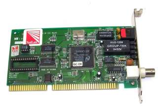 NIC 2003 10bT ISA RJ45 Thinnet Ethernet Network Card  