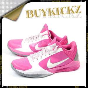 Nike Zoom Kobe Bryant V 5 TB Think Pink/White  