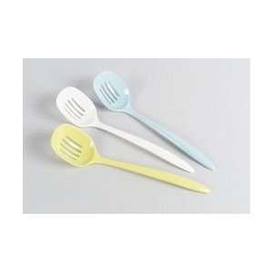  Rosti Spoon   Slotted   Melamine   White