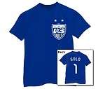 Hope Solo Jersey T Shirt USA National team women soccer