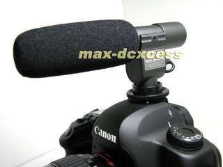 NEW DV Stereo Microphone for Nikon D5100 camera  