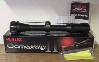 Pentax Gameseeker II Rifle Scope 4 12x40 89746 Hunting  