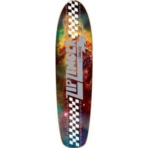  Krooked Zip Zinger Galaktik Skateboard Deck   7.5 x 30.35 