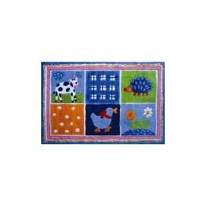  LA Rugs Prickly Pear 39x58 California Kids High Pile 