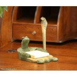  Turtle Desk Set with Pen and Sticky Note Pad