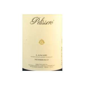  2009 Pelissero Langhe Nebbiolo 750ml Grocery & Gourmet 