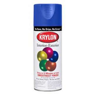 Krylon 1602 Ultra flat black spray paint 12oz  