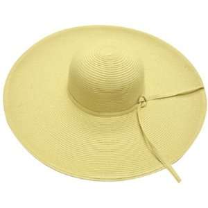 Fashion Large wide Brim Straw Hat Floppy Summer Beach Sun hat with 