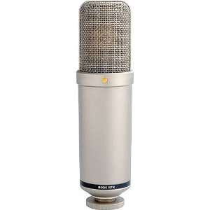  Rode NTK Large Diaphragm Condenser Microphone Musical 