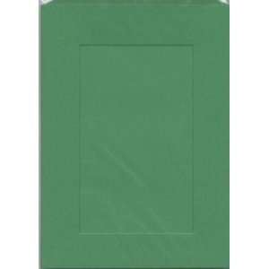  Large Green Card   Rectangle Opening