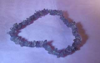 Tanzanite Gemstone Chip Bracelet Healing Energies,Gift  