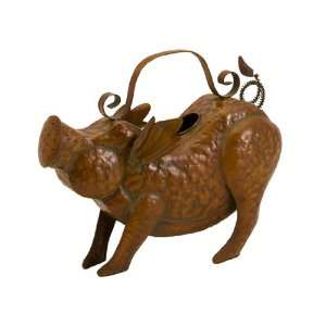   Wiggly Piggy Watering Can with Handle 15 Patio, Lawn & Garden