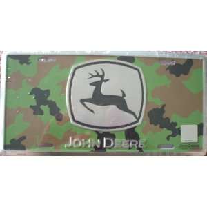    John Deere Camoflage Black Deere Logo Patio, Lawn & Garden