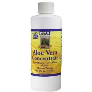 Now Foods  Aloe Vera Concentrate, 4oz Health & Personal 