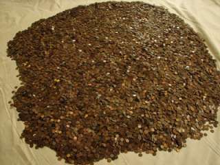 Indian Head Lincoln Wheat Penny 5 Roll Lot  