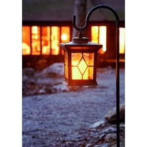   Maxsa Solar Powered LED Renaissance Candle Lantern