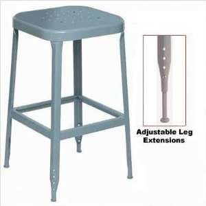   Leg Extensions (Set of 2) Stool Color Putty  Kitchen