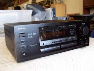 Awesome Onkyo Audio Video Control Receiver TX DS575  