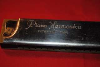 Vintage 60s Kawai Piano Brand Full Tone Harmonica  