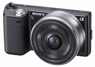 Sony Alpha NEX 5 Compact Interchangeable Lens Digital Camera w/ E 16mm 