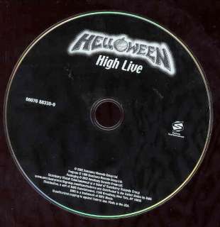 Helloween Music DVD High Live Heavy Metal Concert  