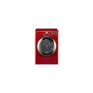  LG DLE2350R Red Electric Dryer Appliances