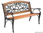Innova Cast Iron Outdoor Garden Patio Park Bench C130 63 items in Big 