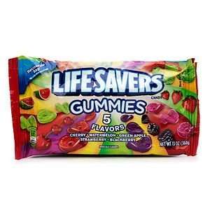 LifeSavers, Gummies, 5 Flavors, 13.5oz Bag (Pack of 6)  