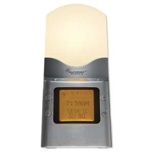  Sunrise Dawn Sun Simulator Alarm Clock Light Electronics