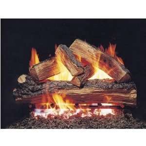  Peterson Gas Logs 30 Inch Split Oak Vented Propane Gas Log 
