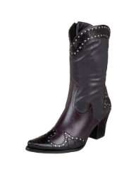 Matisse Womens Sterling Western Studded Boot