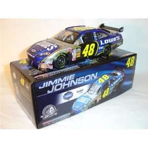   Jimmie Johnson #48 Lowes Chevy Impala SS COT 124 Toys & Games
