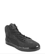 Puma Urban Mobility Collection faded black suede